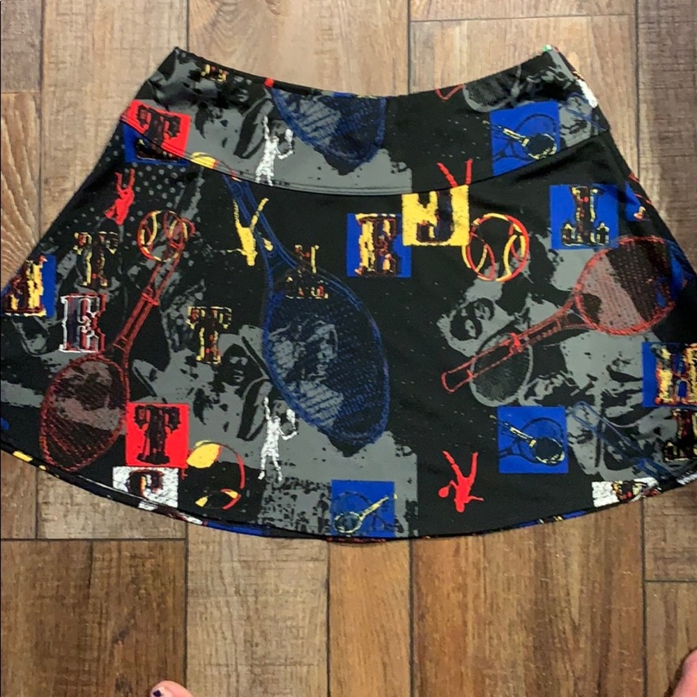 Tail Tech Performance tennis skirt sz S euc